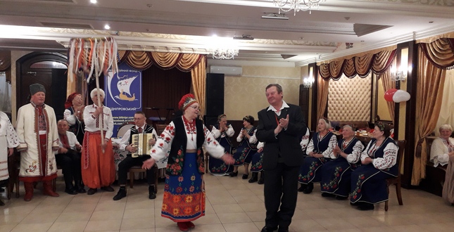 У Дніпровському районі святкували Колодія