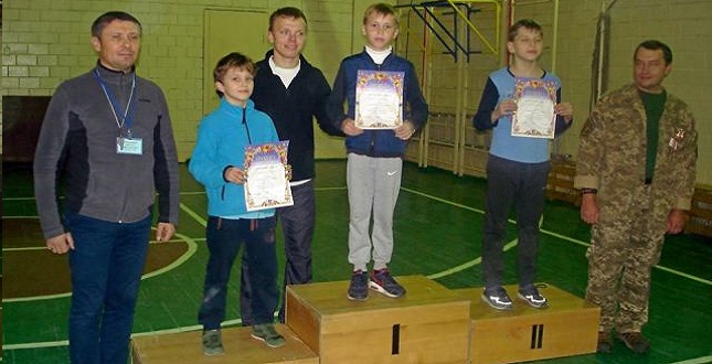 Змагання юних скелелазів Дніпровського району