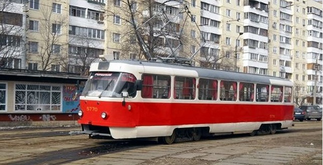 Із 17 квітня на час капремонту вул. Алматинської закриваються трамвайні маршрути №№ 23, 32, 33