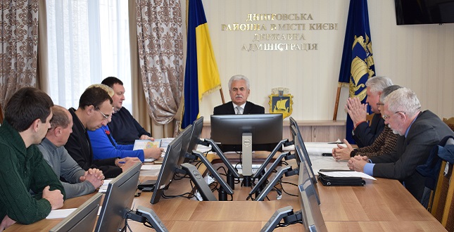 Робоча зустріч щодо будівництва автодороги на ділянці між вул. О. Довбуша та Броварським проспектом