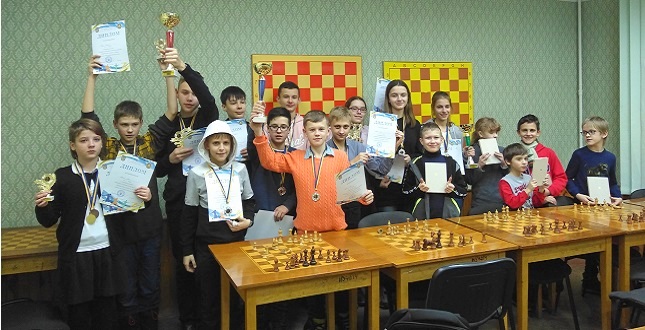 Відбувся відкритий чемпіонат Дніпровського району з шахів