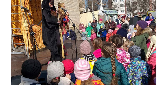 В районі відбулось святкування Масляної