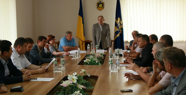 Нарада щодо демонтажу МАФів