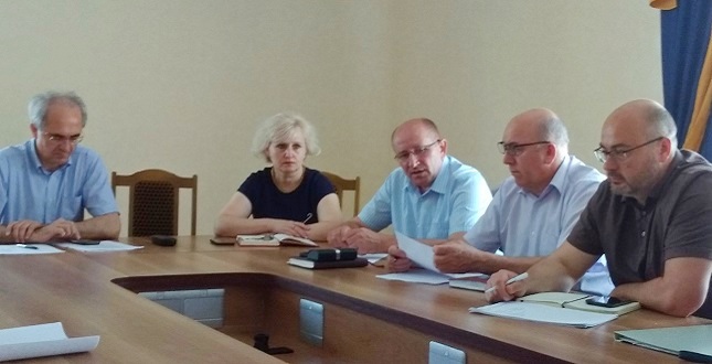 Районний штаб із підготовки до опалювального сезону 2019-2020 років