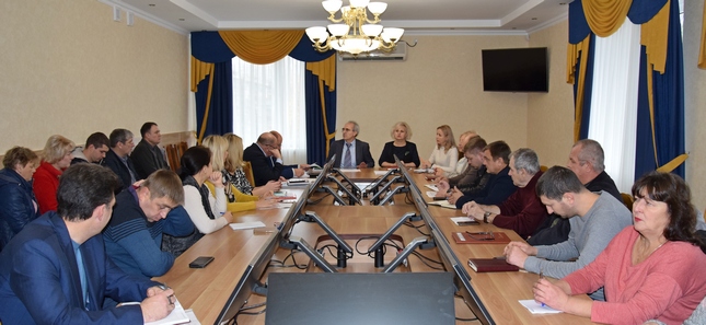 Проходження опалювального сезону 2019-2020 років на особливому контролі керівництва району