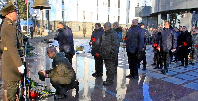 В Міністерстві оборони вшанували загиблих захисників, серед яких дніпровчани - Довганюк Володимир Леонідович та Шевченко Ігор Станіславович