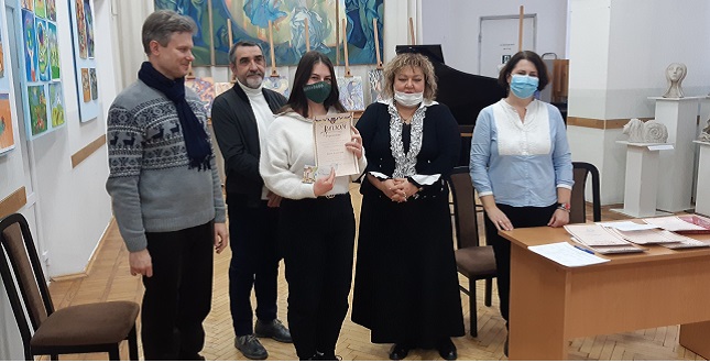Вітаємо вихованців мистецьких шкіл Дніпровського району з перемогою у ІІІ-му етапі Всеукраїнського конкурсу учнівської творчості