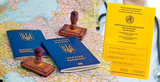 Щеплені проти COVID-19 можуть отримати Міжнародне свідоцтво про вакцинацію