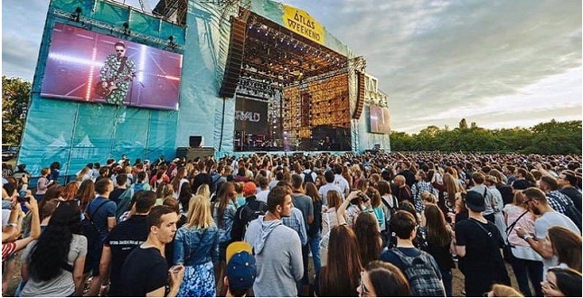 У столиці відбудеться музичний фестиваль «Atlas Weekend»