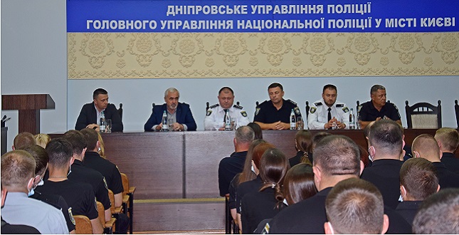 Правоохоронців району привітали з професійним святом - Днем національної поліції України