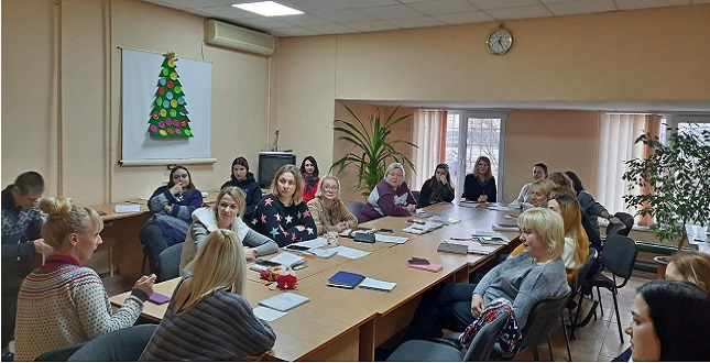 Для спеціалістів районного Центру соціальних служб провели тренінг з роботи із постраджалими від домашнього насильства