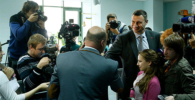 Віталій Кличко: «Київська земля буде продаватися публічно і прозоро на відкритих торгах»