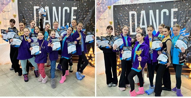 Талановиті вихованки Школи джазового та естрадного мистецтв перемогли на конкурсі сучасного танцю «Dance Move»
