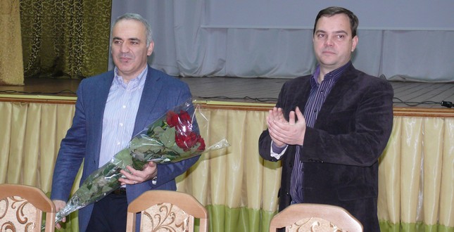 Планетарний чемпіон відвідав Україну і... Дніпровський район