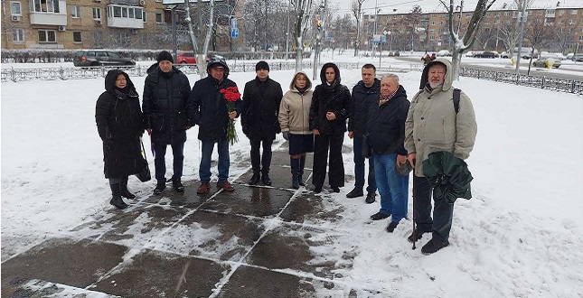 В Дніпровському районі вшанували ліквідаторів наслідків аварії на Чорнобильській АЕС