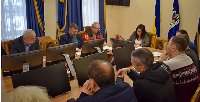 Відбулося засідання комісії ТЕБ та НС Дніпровського району