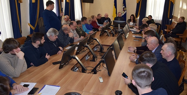 Відбулося перше цьогорічне засідання Громадської ради при Дніпровській РДА