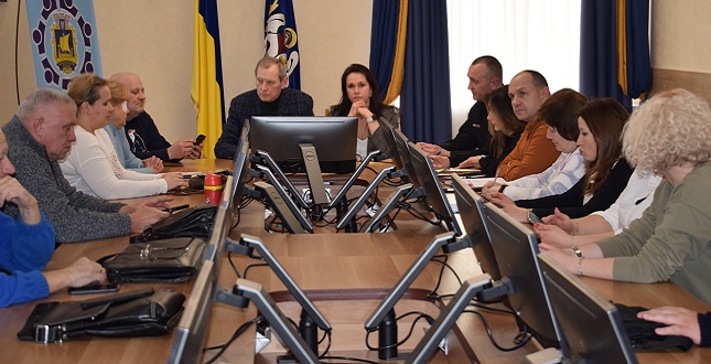 Відбулося чергове засідання Громадської ради при Дніпровській РДА