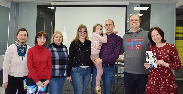 В бібліотеці ім. П. Тичини відбулася чергова літературна зустріч