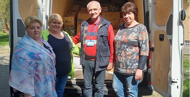 Терцентр вкотре надіслав гуманітарну допомогу військовим