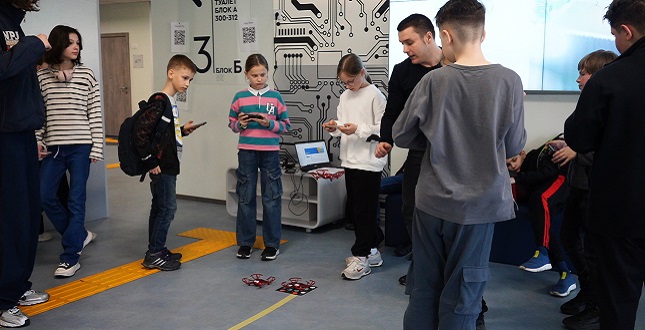 В НВК №141 «ОРТ» пройшов тиждень STEAM-освіти