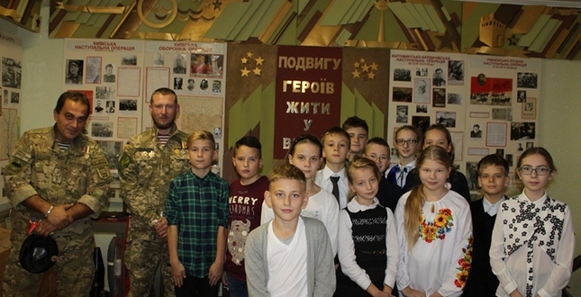 У НВК «Домінанта» – «десант» воїнів АТО