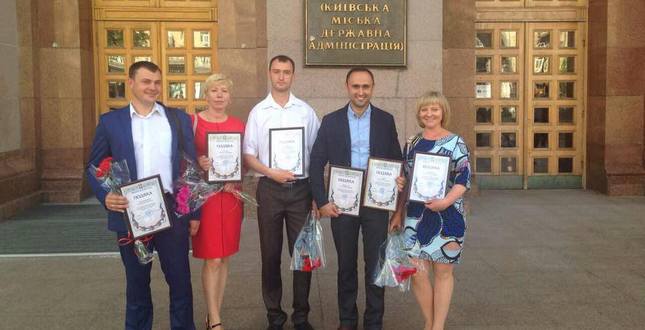 Подяка Київського міського голови за підготовку та проведення Євробачення