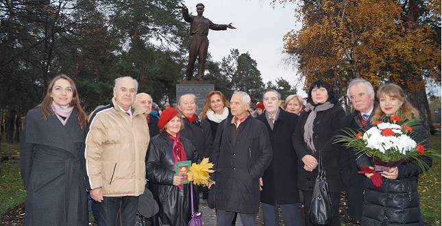 Урочисте відкриття Малишківських читань з нагоди 105-річчя від дня народження А. Малишка